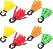 TOBBOMEY Fly Fishing Float Hook Kit 8pcs Foam Floats Precision Hook for Stream Fishing for Trout Catfish