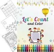 Letter Tracing Book - Reusable Tracing Books for Kids | Developmental Preschool Learning Activities, Portable Letter Learning Toys for Early Childhood Home School Travel