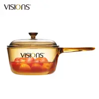 在飛比找蝦皮購物優惠-美國康寧 Visions 2.5L 單柄晶彩透明鍋 + 23