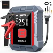 8500A Jump Starter w/ 150PSI Air Compressor, All Gas/8.0L Diesel, LED Light