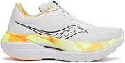 [Saucony] Women's Endorphin Trainer Running Shoes, Multicolor (White/Black), 24.5 cm