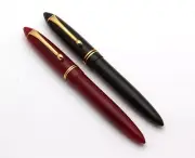 Click Yen Full Acrylic Fountain Pen With Jowo Nib & Golden Trims New In Box
