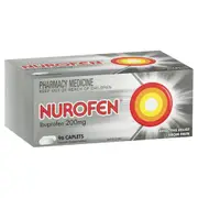 Nurofen 200mg Ibuprofen 96 Caplets