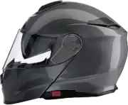 Z1R Solaris Modular Helmet - Dark Silver - 4XL