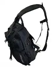 Explorer Black Single Strap 3 Day Military Combat Assault Pack Molle Bug Out ...