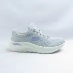 SKECHERS 150051LGMT 女休閒鞋 ARCH FIT 2.0-BIG LEAGUE 灰 ISPORT愛運動