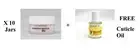 10 Of CUCCIO Professional Dip Powder Polish French Pink 0.5 oz/14g + FREE GIFT!!