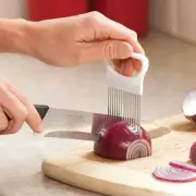 5 Pcs Onion Slicing Guide Potato Holder Vegetable Cutter