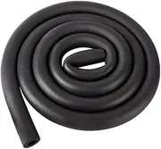 Pipe Insulation Foam Tube - 1" Foam Tubing for AC Unit, Guitar Stands, Exercise Machine Handle and Roof Rack, - 1"(25mm)ID 1-13/32"(43mm)OD - 6Ft
