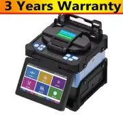 JW4108-PRO Optical Fiber Fusion Splicer with 5-in Touch LCD Screen Quad-core CPU