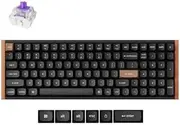 Keychron K4 HE Wireless Magnetic Switch Special Edition Black Gateron Double-Rail MagneticNebulaSwitch Custom Keyboard [K4H-F1]
