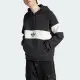 【adidas 愛迪達】Hack NY Hoodie 男 連帽 上衣 帽T 亞洲版 經典 休閒 寬鬆 撞色 黑白(IP9488)