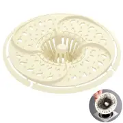 ,12 Pack, Disposable Shower Drain Hair Catcher/Stopper/Strainer/Snare/Trap, C...
