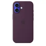 Apple iPhone 16 Silicone Case with MagSafe and Camera Control - Plum ​​��...
