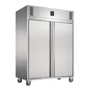 Polar U-Series Premium Double Door Freezer 1170Ltr - Commercial Upright Freezers (UA004-A) - UA004-A