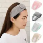 Makeup Headband Hair Bands Wash Face Hair Holder Soft Toweling Facial Adjustable