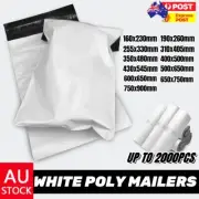 Poly Mailer Plastic Mailing Satchel Shipping Parcel Self Sealing Courier Bags AU