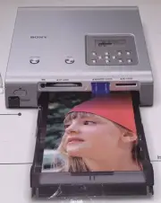 Sony Picture Station DPP-FP50 Digital Photo Printer New Complete