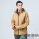 【ATUNAS 歐都納】男款縱橫戶外GORE-TEX 2.5L單件式防水外套 (A1GTBB05M 卡其)