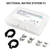 Dental Sectional Matrix Bands System Clip Rings Clamp Fit Garrison Palodent V3