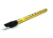 C FEADOG TIN PENNY WHISTLE in BRASS + free resource