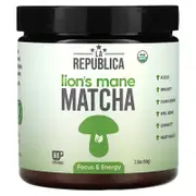 LA Republica, Lion's Mane Matcha, 2.12 oz (60 g)
