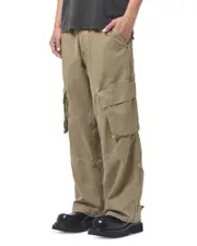 Agolde Wilson Straight Fit Relaxed Cargo Pants