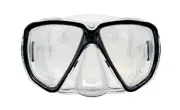 Genesis Glance Purge Scuba Diving Dive Mask FreeDiving Black SM8900BK