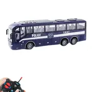 Remote Control Bus Children Simulated LED Light Electronic Vehicle Toy