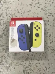 Nintendo Joy-Con (L/R) Wireless Controllers for Switch - Blue/Neon Yellow NIB
