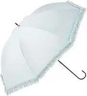 ビコーズ(Because) Because B-956157 Long Umbrella, PU Heat-Cut Ruffle, Saxophone