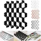 kuocos honeycomb style drawer divider