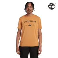 在飛比找momo購物網優惠-【Timberland】男款小麥色短袖T恤(A2958P47