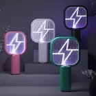 Electric Shock Fly Bug Zapper USB Mosquito Killer Lamp Insect Racket Bedroom