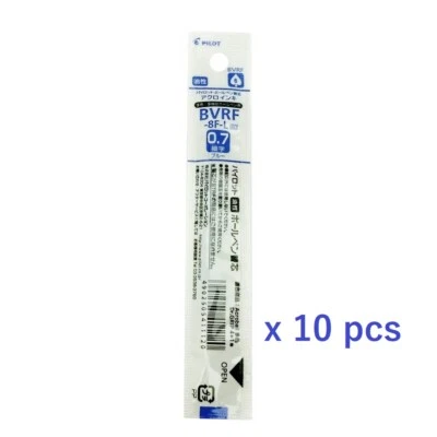 PILOT BVRF-8F-L ink refill for [BKAB-40F]Multi pen Blue ink 0.7mm#10pcs best buy