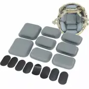 Black Gel Pads Gel Pads Helmet Pad Memory Foam Protective Pad FMA Helmet