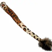 Animal Leopard Tail Plush Costume Accessory