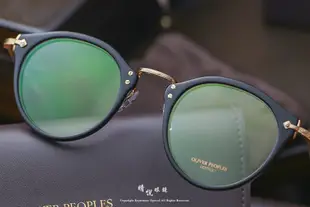 【睛悦眼鏡】藝術與工藝的結合 OLIVER PEOPLES 眼鏡 OV LOCA 1005 73182