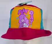 ~ Care Bears - GIRLS BRIMMED SUN HAT CAP CHILDS + Photo Frame