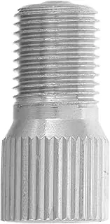 MOLUCKFU Valve Stem Extension Adapter Chrome Finish for Car Motorcycle Truck Easy Tire Inflation Fit Durable and Sleek Design for Multipurpose Use