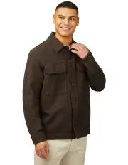 [Ben Sherman] Cotton Jacket in Cocoa