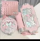 Flower Knows Swan Ballet Series Six Color Eyeshadow Pallet Pink Set