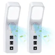 Air Ionizer for Home, Negative Ion Generator, Air Purifier Plug In Portable w...