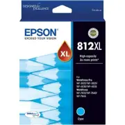 EPSON 812XL CYAN INK CARTRIDGE YIELD 1100 PAGES (EPSON WF3820, EPSON WF3825, EP