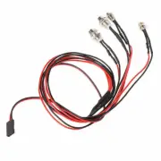 4X RC On-Road Model Drift Car LED Night 5mm & 3mm Headlamps Headlights Lights