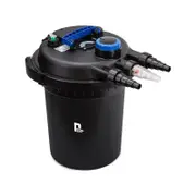 PROTEGE Aquarium External Canister Filter Aqua Fish Tank Pond Water UV Light 10000 L/H