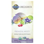 Garden of Life, Organics, Prenatal Multi, 90 Vegan Tablets