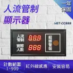 【HOME+】工業計數器 電子計數器 人流計數器 容留人數管制 851-CC999(客流量監測 控制容留數 人數統計控管)