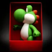 Big Super Mario Bros Toys Yoshi Anime Figures PVC Action Figure Model