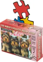 TDC Games World's Smallest Jigsaw Puzzle - We Didn't Do It Mini Puzzle